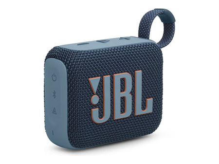 JBL GO 4, bärbar högtalare med Bluetooth, blå